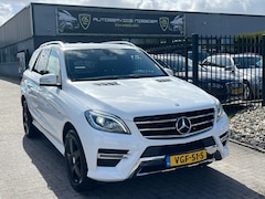 Mercedes-Benz ML-klasse - 250 BLUETEC 4MATIC AMG Special Edition #GRIJSKENTEKEN