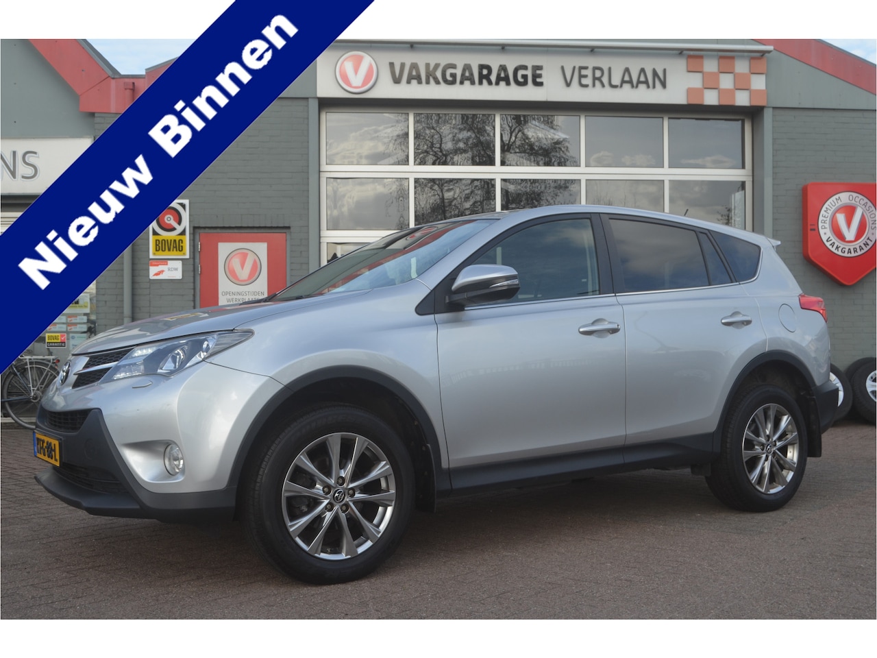 Toyota RAV4 - 2.0 Dynamic AUTOMAAT ..12 mnd. gar... - AutoWereld.nl