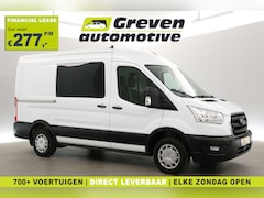 Ford Transit - 2.0 TDCI L2H2 | Airco | Camera | Cruise | 3 Zits | 2xSchuifdeur | Trekhaak | Carplay