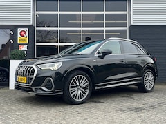 Audi Q3 - 35 TFSI 3x S Line Pro, Automaat, Pano, CarPlay, Camera, Cruise, Virtual Cockpit, 19"LM