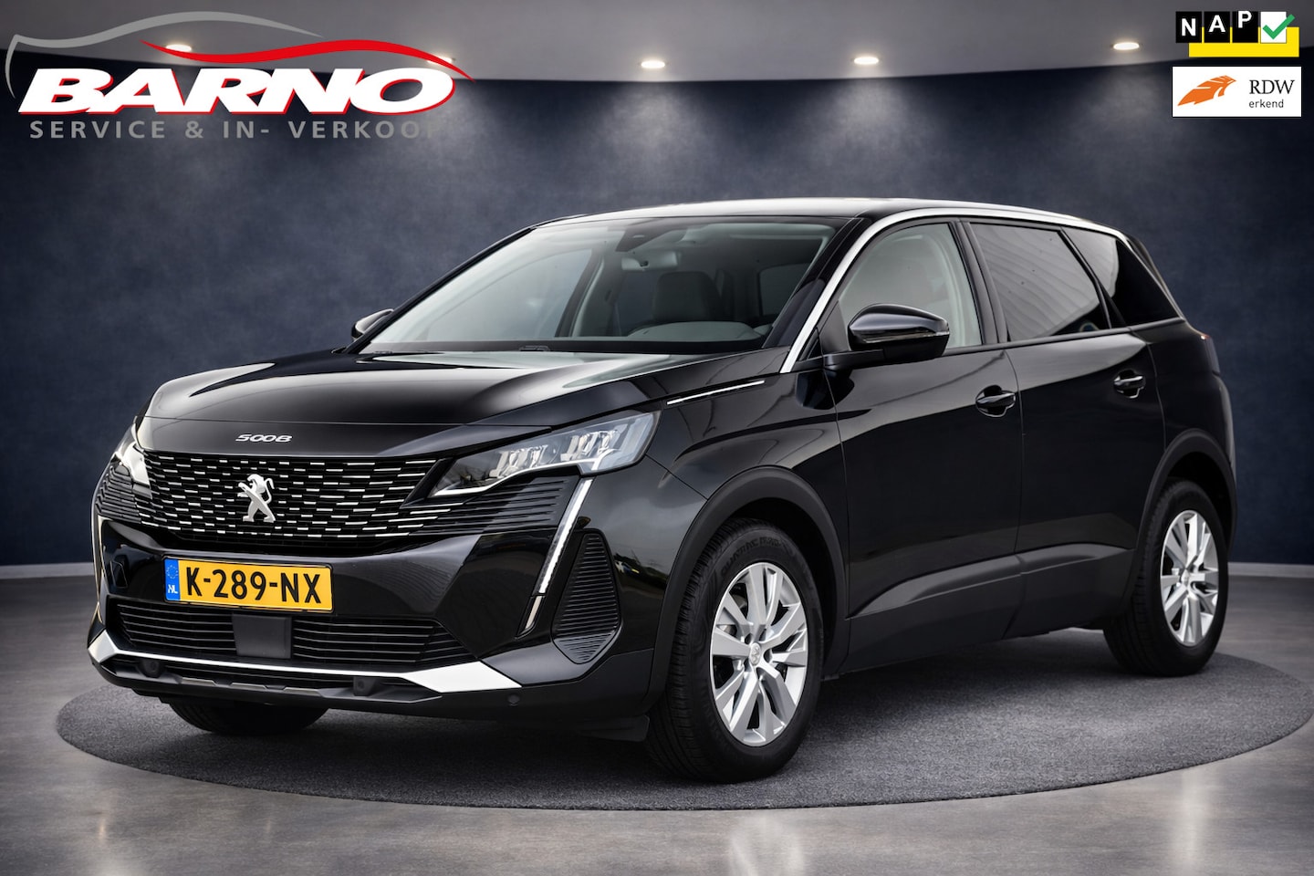 Peugeot 5008 - 1.2 PureTech 7P Active 360° Camera|BOMVOL - AutoWereld.nl