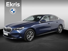 BMW 5-serie - 520i | Panoramadak | Elektrische verstelbare stoelen Leder | Stoelverwarming voor en achte