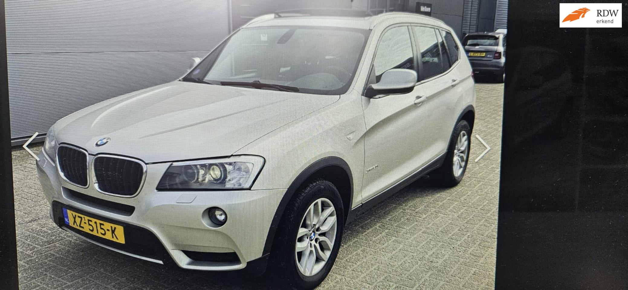 BMW X3 - XDrive20i XENON/automaat/PANORAMA - AutoWereld.nl