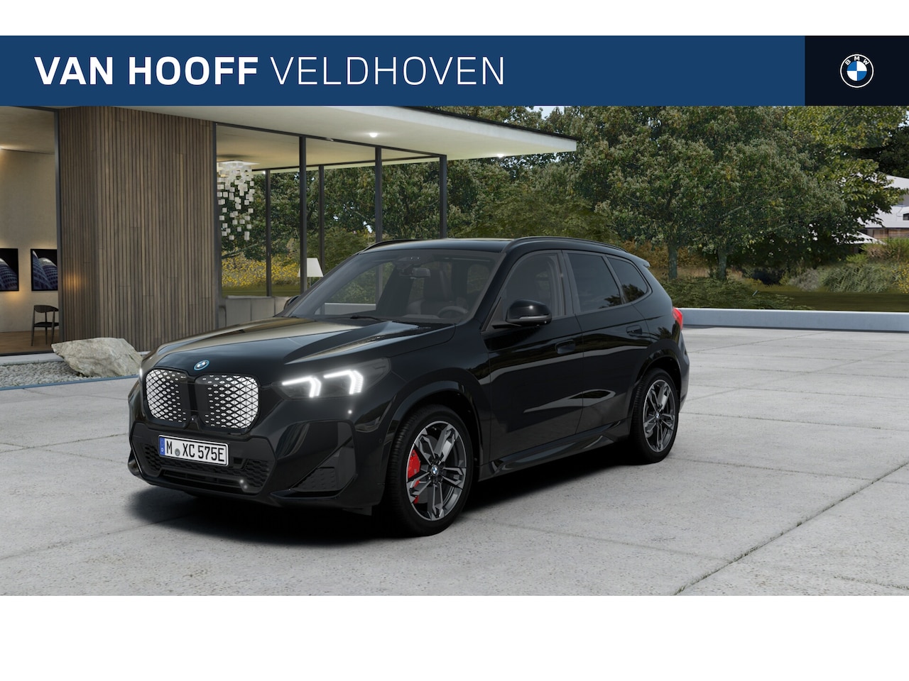 BMW iX1 - eDrive20 High Executive M Sport / Trekhaak / Sportstoelen / Head-Up / M Adaptief onderstel - AutoWereld.nl
