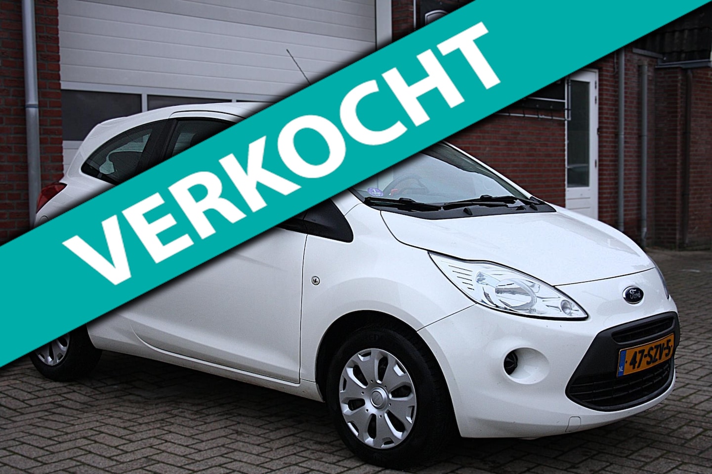 Ford Ka - 1.2 Cool & Sound start/stop/Nap/Airco/Elektrische ramen/stuurbekrachtiging - AutoWereld.nl