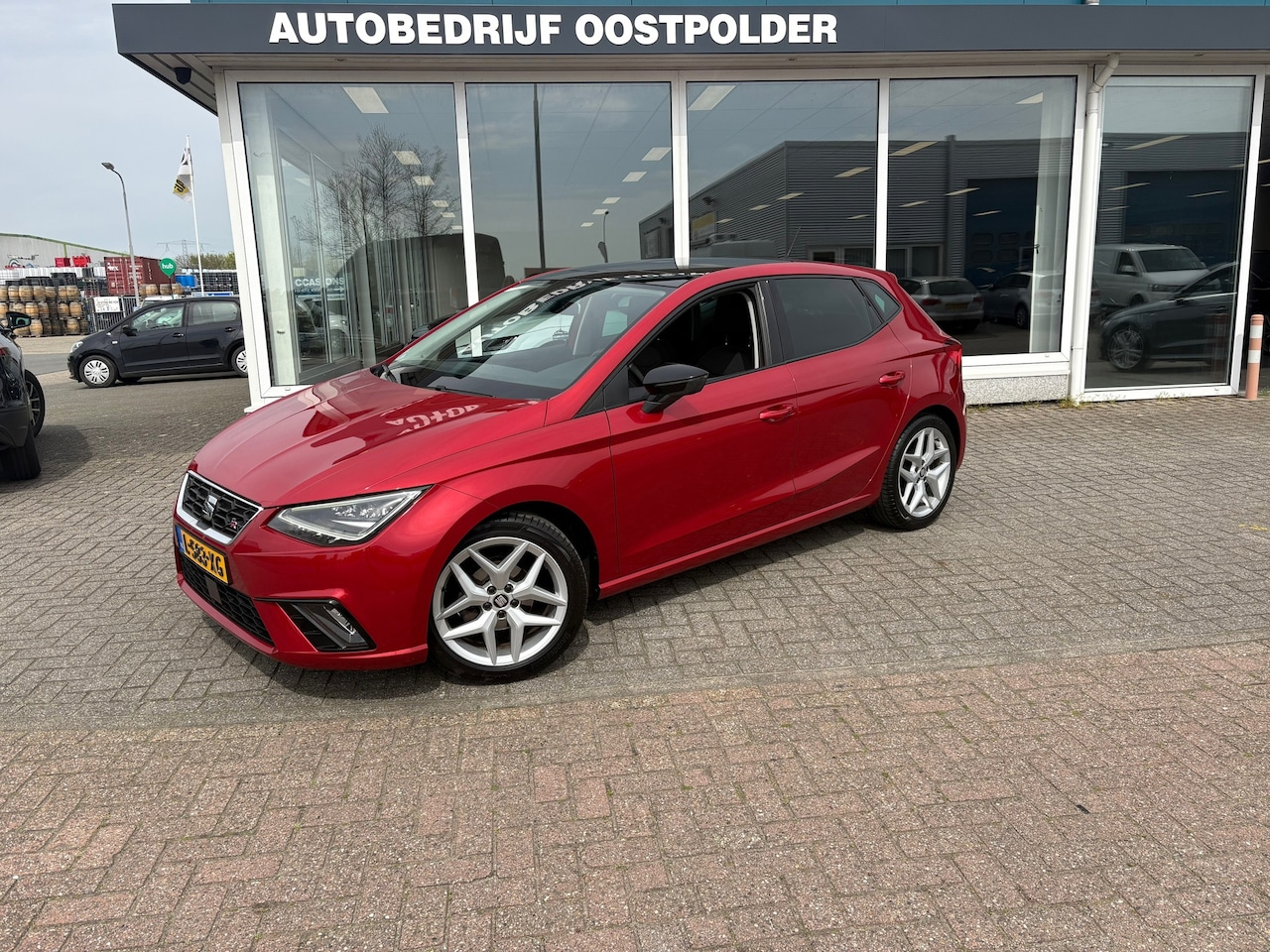 SEAT Ibiza - 1.0 TSI FR 1.0 TSI FR - AutoWereld.nl
