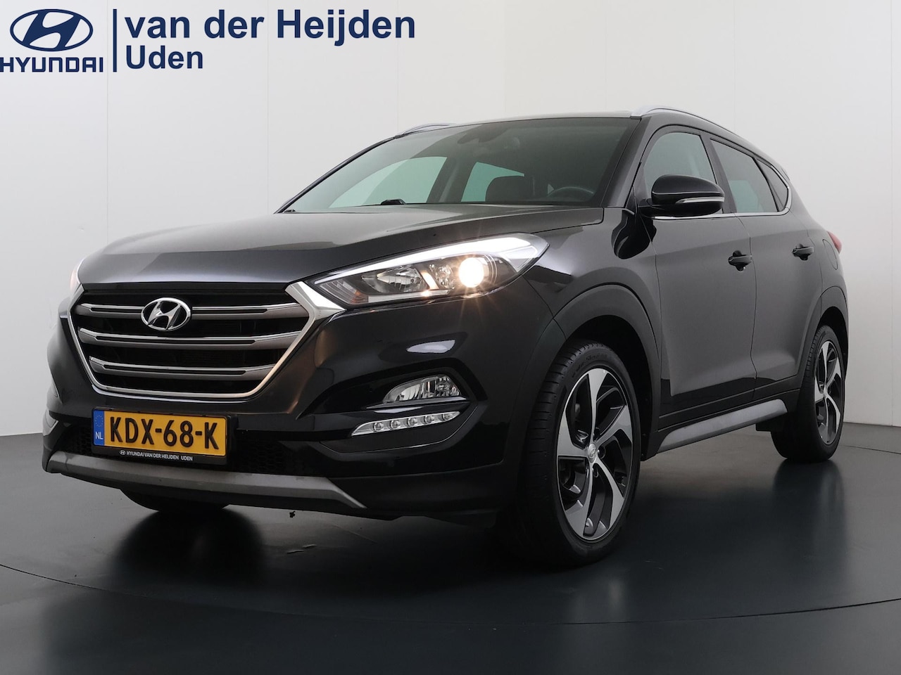 Hyundai Tucson - 1.6 T-GDi Premium 4WD Complete Uitvoering - AutoWereld.nl
