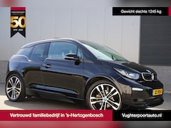 BMW i3 - S 120Ah 42 kWh/184pk/H-Kardon/Sunroof/Adaptive/Carplay/Leder/3-fase/20"