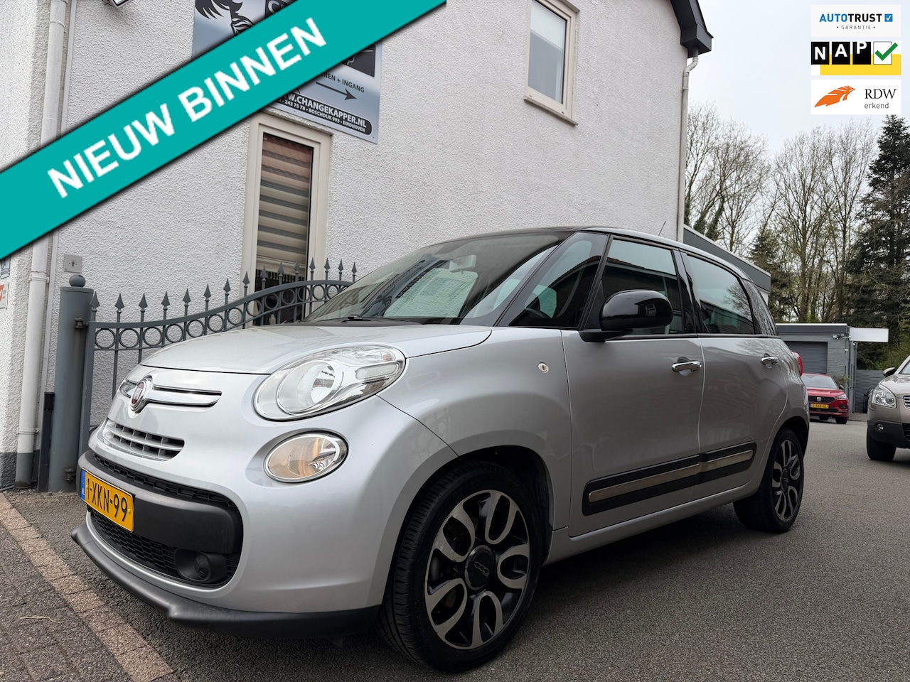 Fiat 500 L - 0.9 TwinAir Easy Eco |Airco | Cruise | Stoel vw | PDC - AutoWereld.nl