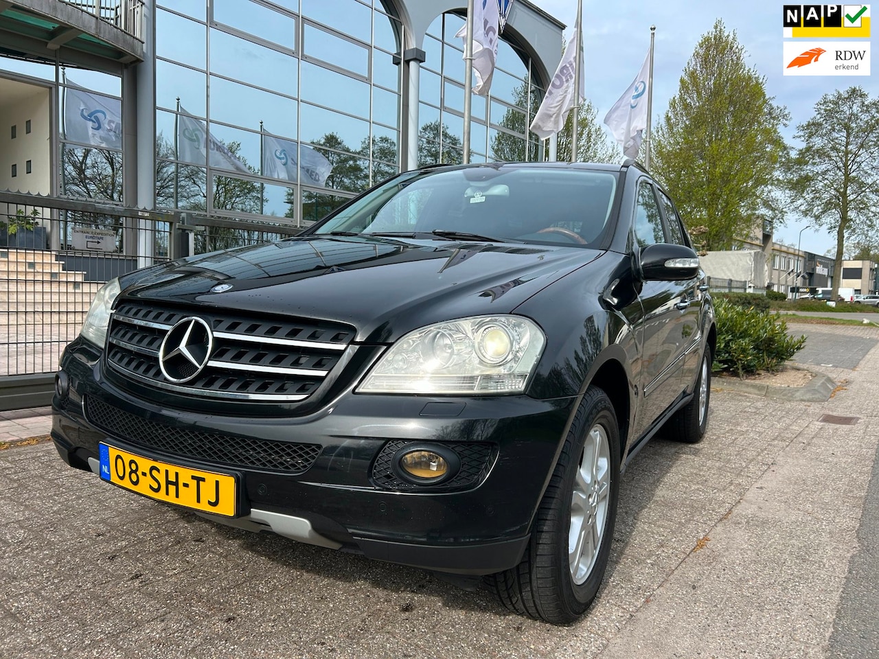 Mercedes-Benz M-klasse - 350 aut /leer/18 inch/nw APK - AutoWereld.nl