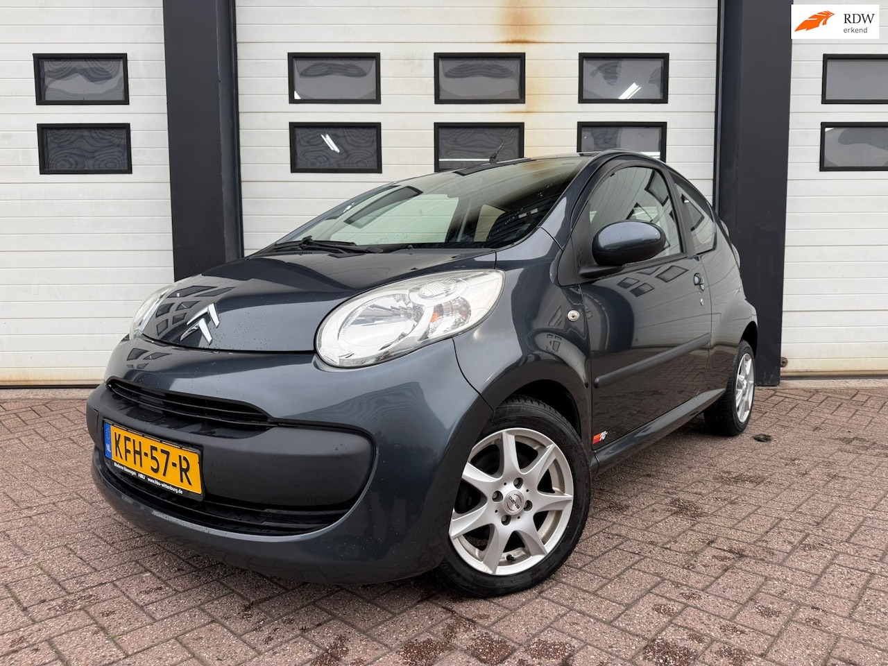 Citroën C1 - 1.0-12V Automaat Airco - AutoWereld.nl