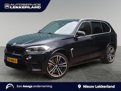 BMW X5 - M 4.4 V8 576pk AUTOMAAT | SCHUIF/KANTELDAK | 21 INCH | B&O HI-FI | 360° CAMERA | HUD | TRE