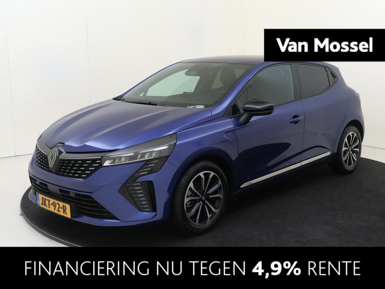 Renault Clio - 1.0 TCe 90 GPF techno | Navigatie | Achteruitrijcamera | Parkeersensoren - AutoWereld.nl