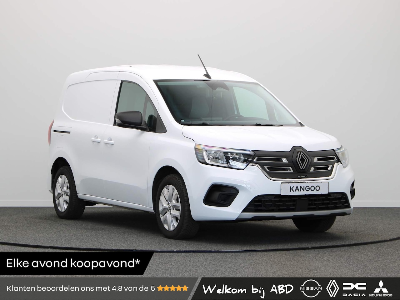 Renault Kangoo E-Tech - Extra L1 44 kWh | Laadruimtebetimmering | Trekhaak | Vierseizoensbanden | - AutoWereld.nl