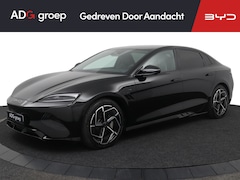 BYD Seal - Excellence AWD 82.5 kWh Demo/space Black/525km/AWD/Stuur en stoel verwarming/Automaat/360°