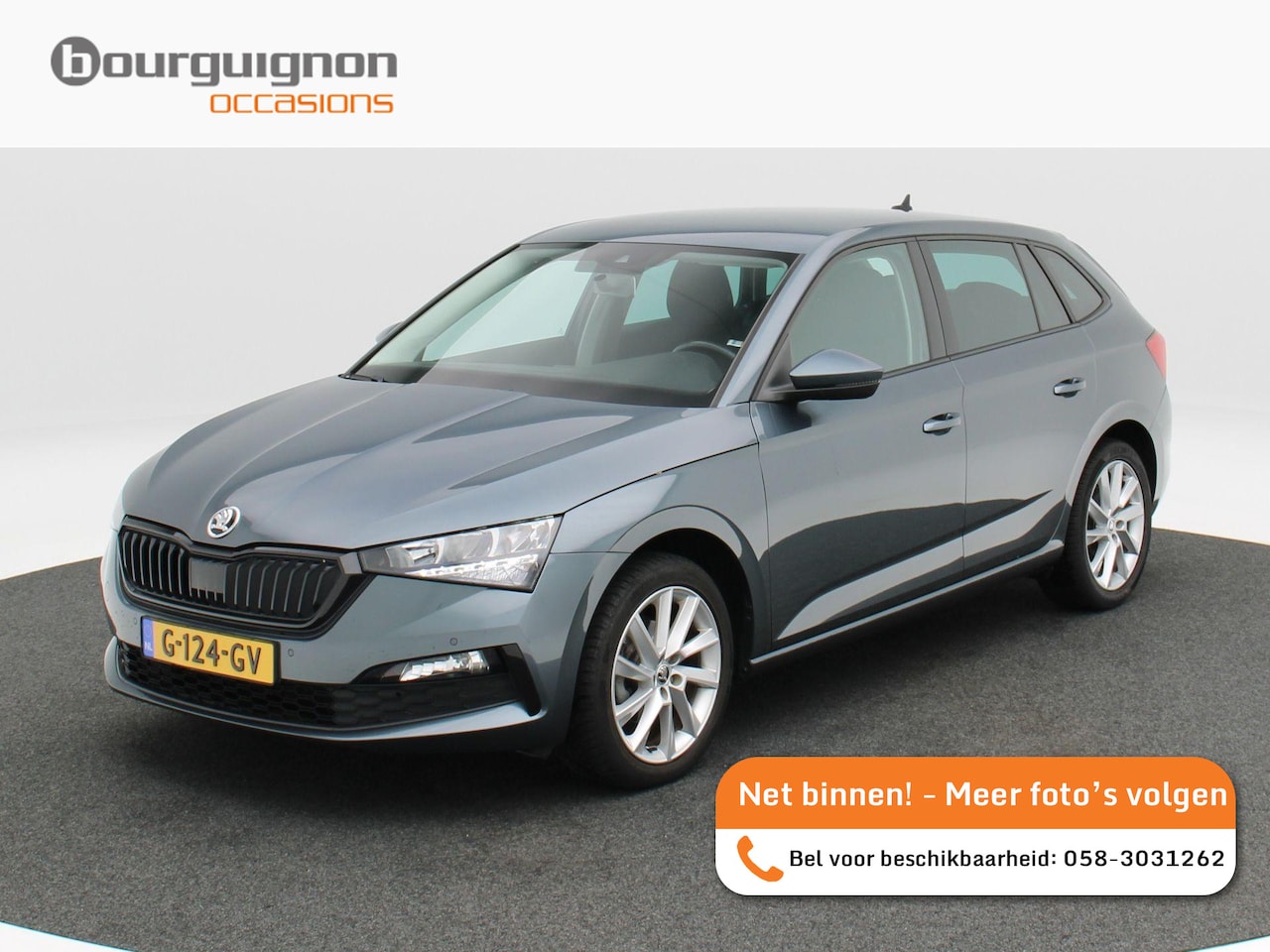 Skoda Scala - 1.0 TSi 115 Pk Ambition | Cruise Control | Airco | Navigatie | CarPlay | 17 Inch | 90.586 - AutoWereld.nl