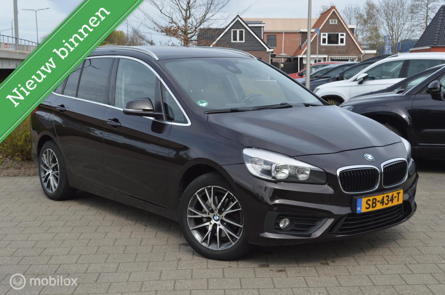 BMW 2-serie Gran Tourer - 218i 7p. Executive 218i 7p. Executive - AutoWereld.nl