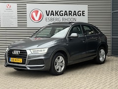 Audi Q3 - 1.4 TFSI CoD Sport S Line Edition 2XS-LINE, PANO, NAV/CAM, LEER, TREKHAAK