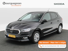Skoda Fabia - 1.0 TSi Selection | Parkeersensoren | Airco | Carplay | DAB | 15 Inch | 21.939 Km