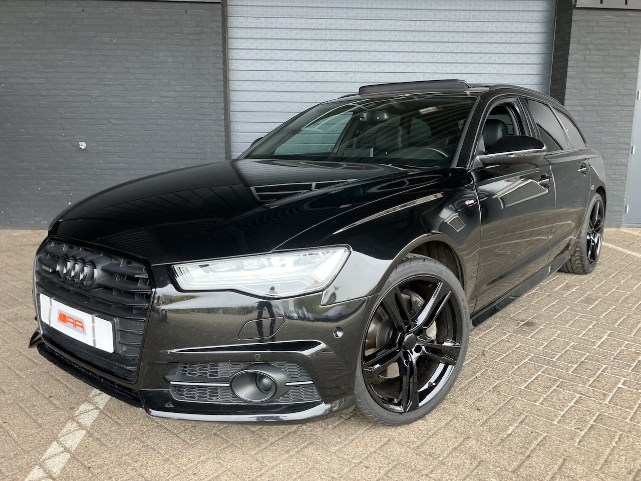 Audi A6 Avant - 3.0 TDI QUATTRO S-LINE-PANO-FULL LED-LUFT - AutoWereld.nl