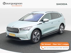 Skoda Enyaq iV - 60 180 Pk | Trekhaak | Stoel/Stuur Verwarming | Camera | Navigatie | Climatronic | CarPlay