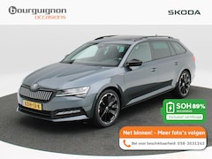 Skoda Superb - 1.4 TSi 218 Pk iV Sportline Business | Panoramadak | Adaptive Cruise | Stuur/Stoel Verwarm
