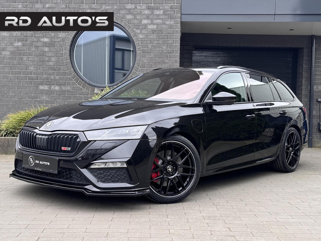 Skoda Octavia - 1.4 TSI RS iV PHEV Pano Hud ACC Massage Camera - AutoWereld.nl