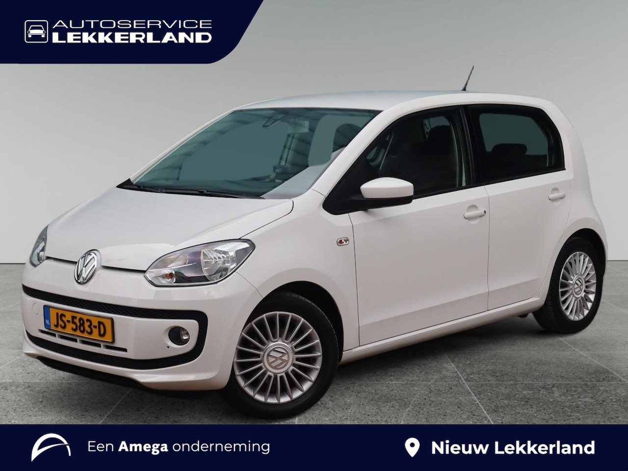 Volkswagen Up! - 5-deurs high up! 1.0 MPI 60pk | NAVI | AIRCO | FENDER AUDIO | BLUETOOTH | CRUISE CONTROL | - AutoWereld.nl