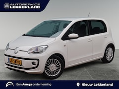 Volkswagen Up! - 5-deurs high up 1.0 MPI 60pk | NAVI | AIRCO | FENDER AUDIO | BLUETOOTH | CRUISE CONTROL |