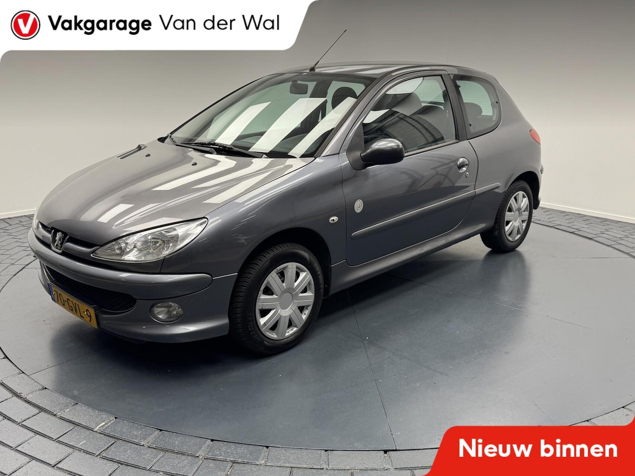 Peugeot 206 - 1.4i Génération APK 02-2027-Elek.ramen - AutoWereld.nl