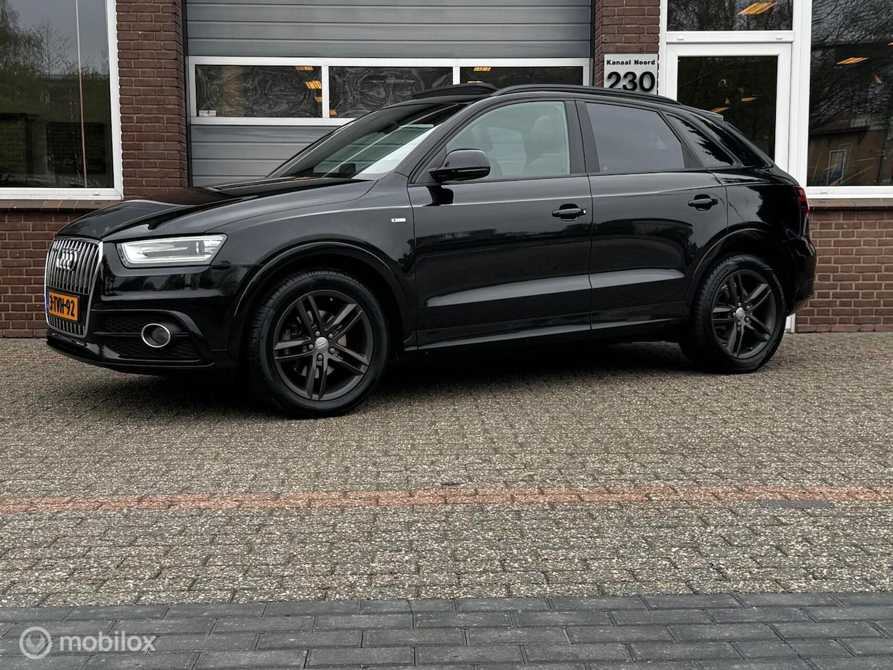 Audi Q3 - 2.0 TFSI QUATTRO S LINE AUT FULL-OPTIONS! - AutoWereld.nl