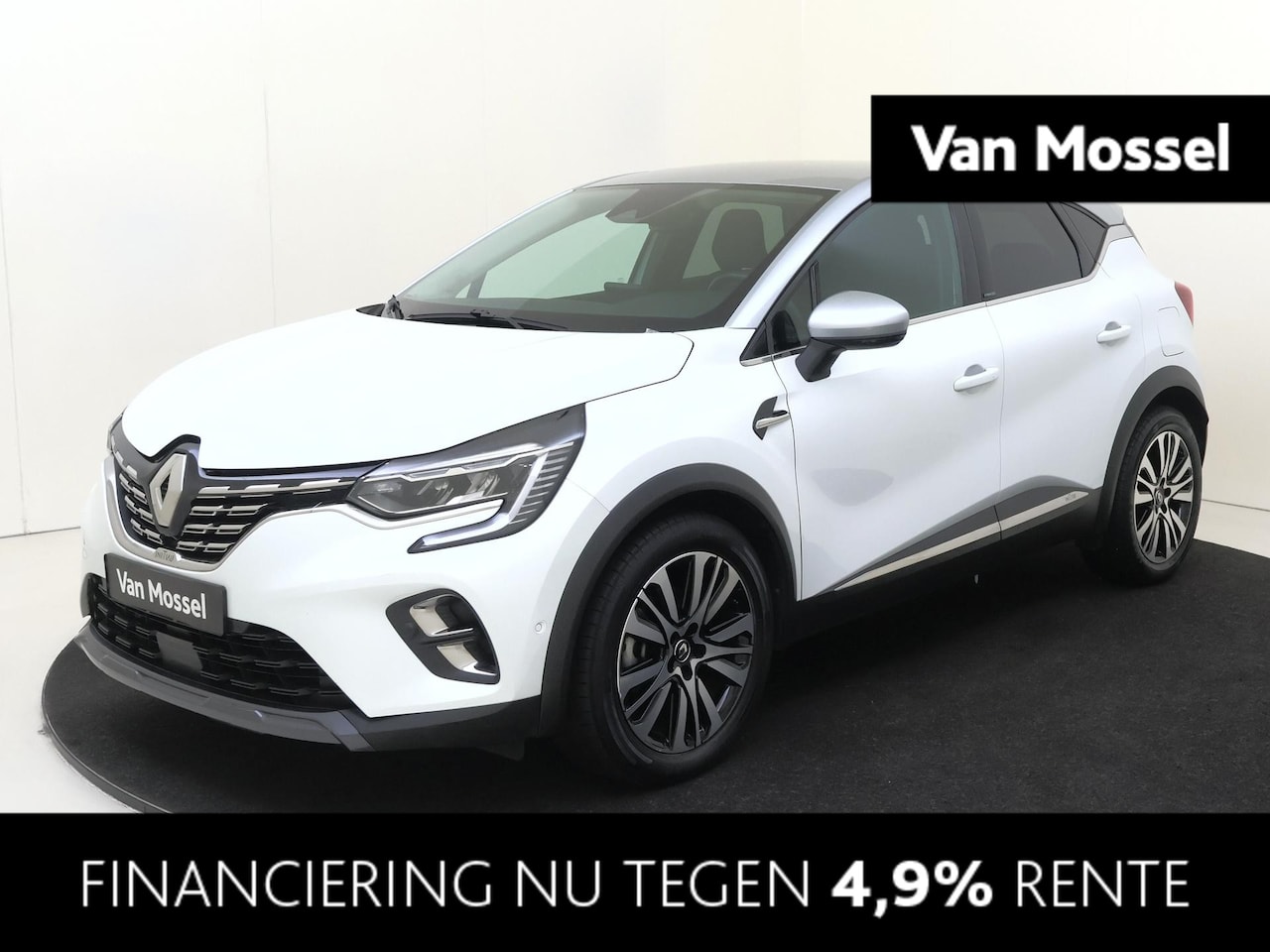 Renault Captur - 1.6 E-Tech Plug-in Hybrid 160 Initiale Paris | Automaat | Navigatie | Camera | Stoelverwar - AutoWereld.nl