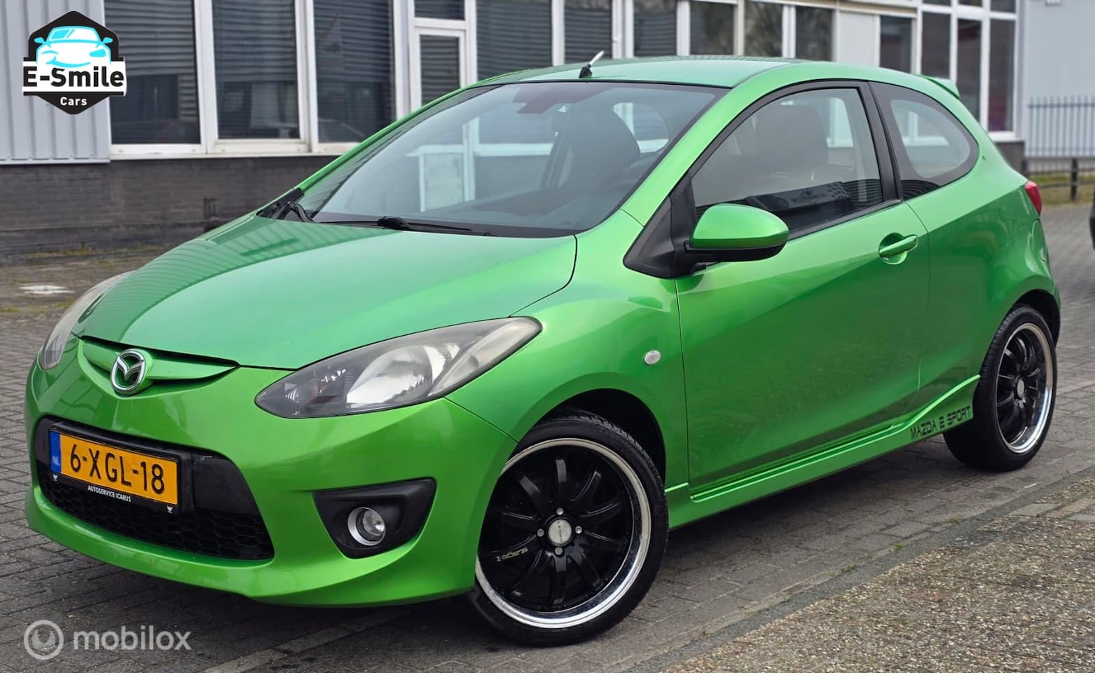 Mazda 2 - 1.5 GT-M/APK/Airco/Cruise/Stoelverwarming/Stuurbedie - AutoWereld.nl