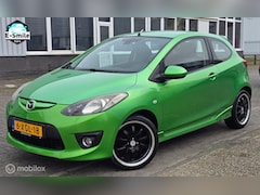 Mazda 2 - 2 1.5 GT-M/APK/Airco/Cruise/Stoelverwarming/Stuurbedie