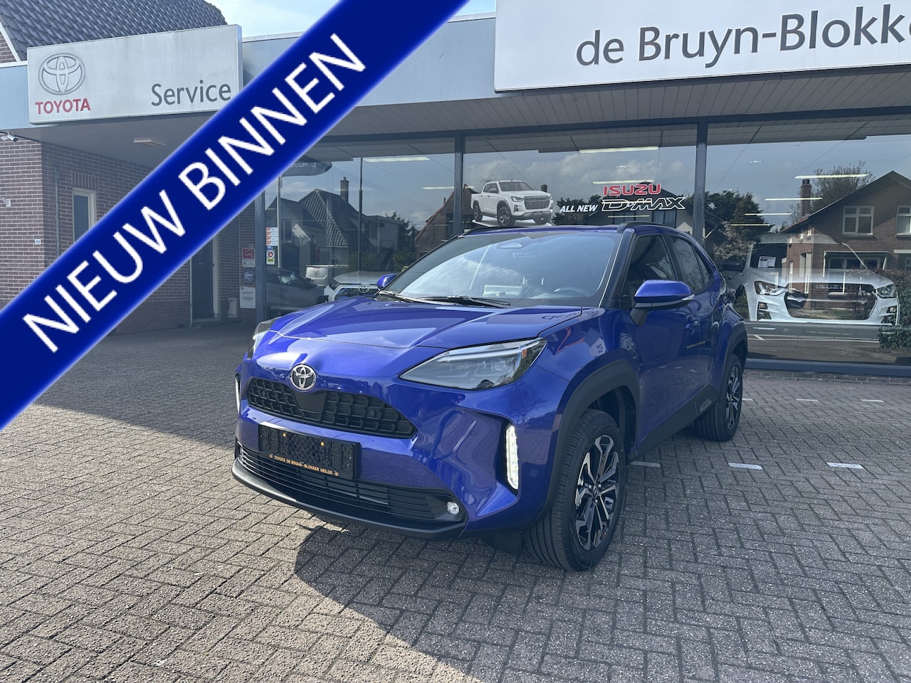 Toyota Yaris Cross - 1.5 Hybrid 130 Dynamic + Comfort Pack dodehoekdetectie / stoelverwarming / stuurwielverwar - AutoWereld.nl
