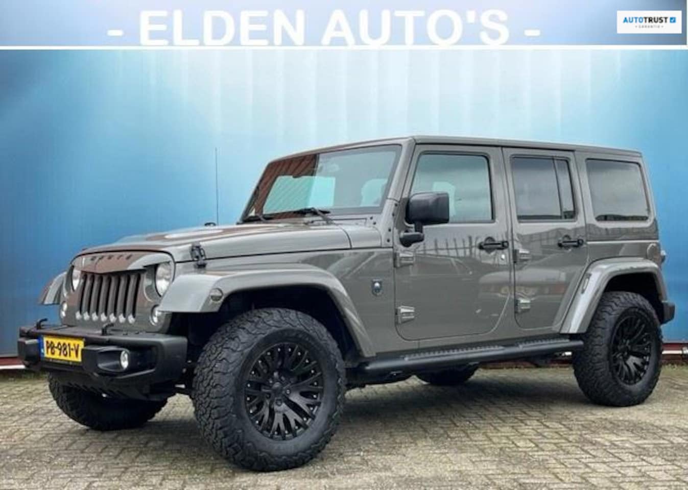 Jeep Wrangler Unlimited - 3.6 Rubicon BRUTE/ In Nieuwstaat - AutoWereld.nl