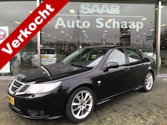 Saab 9-3 - Sedan 1.8t Vector | Rijklaar incl garantie | Premium leder Hirsch 195 Navigatie Trekhaak