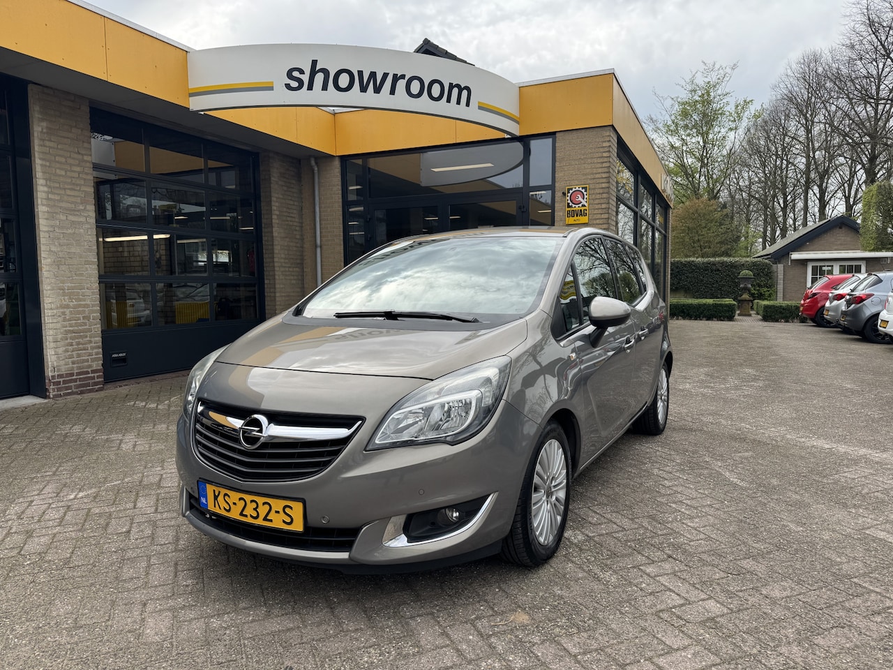 Opel Meriva - 1.4 Turbo Edition Climate Control - AutoWereld.nl