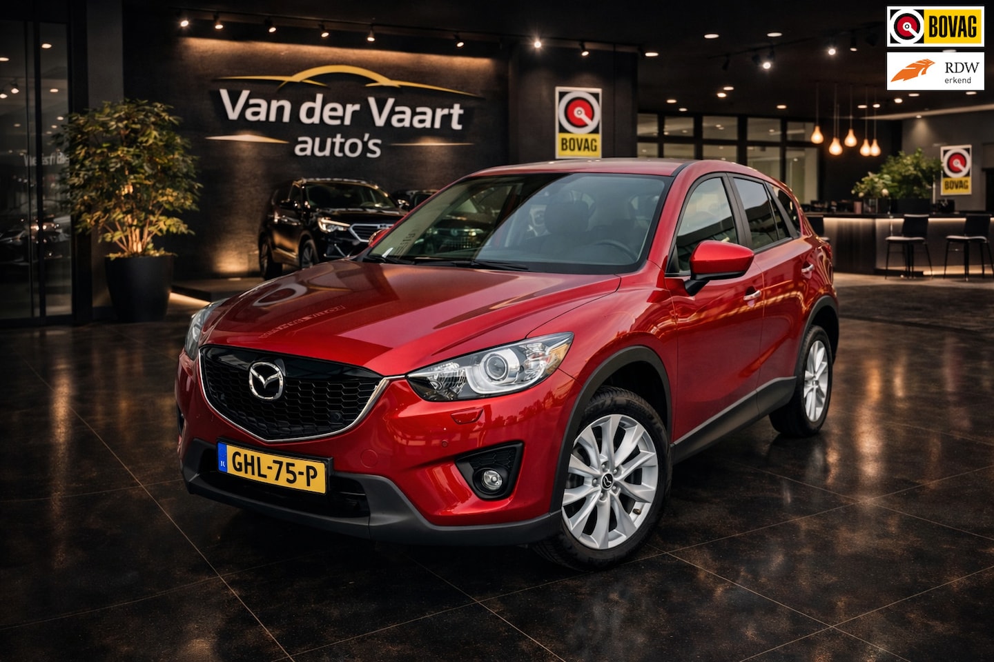 Mazda CX-5 - 2.0 TS+ 4WD AUTOMAAT SCHUIFDAK - AutoWereld.nl