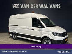 Volkswagen Crafter - 2.0 TDI 177pk 3500kg Trekhaak Achterwielaandrijving L3H3 L2H2 inrichting Euro6 Airco | Cam