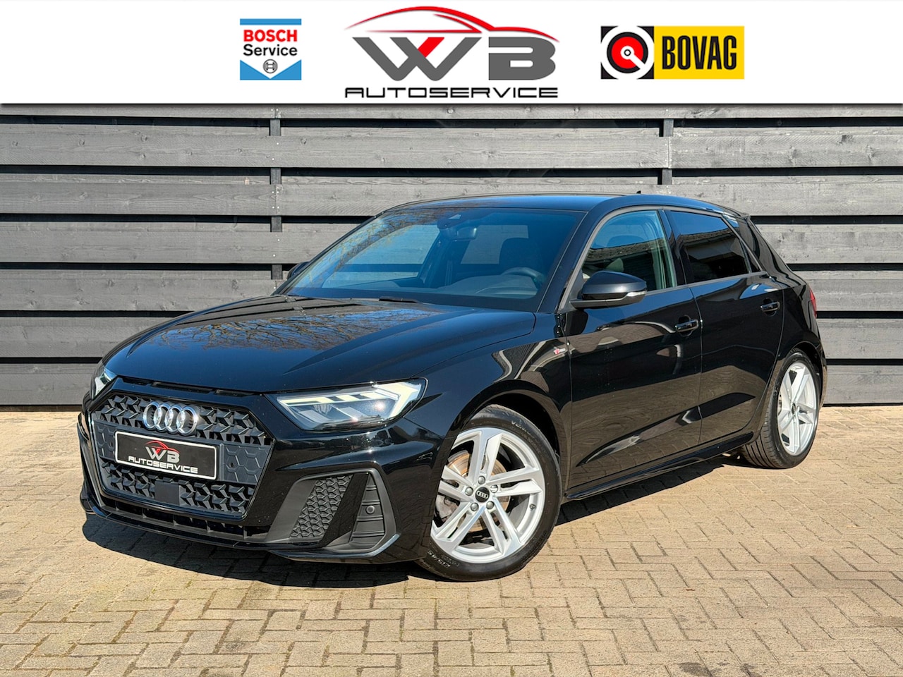 Audi A1 Sportback - 35 TFSI S Line I Virtual I Carplay I Lane-Assist I Stoelverw - AutoWereld.nl