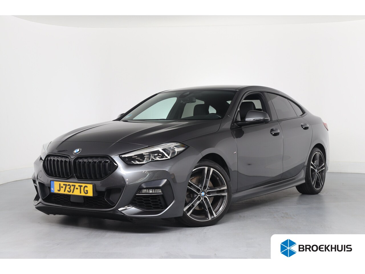 BMW 2-serie Gran Coupé - 218i High Executive | 1e Eigenaar | M-Pakket | Harman/Kardon | Leder | LED | Sportstoelen - AutoWereld.nl