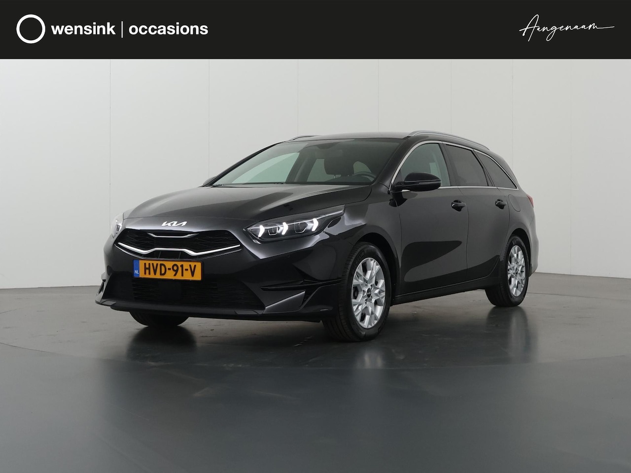 Kia Cee'd Sportswagon - Ceed 1.5 T-GDi DynamicPlusLine DCT7 Automaat | Stoel- en stuurwielverwarming | Parkeersens - AutoWereld.nl