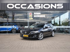 Mazda 6 Sportbreak - 2.0 S NAVIGATIE/ TREKHAAK/ LM 19 INCH/ PDC