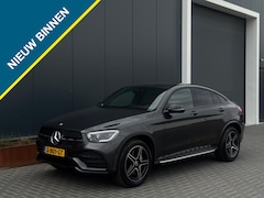 Mercedes-Benz GLC-klasse Coupé - 200 AMG M2020 NAVI LEDER LED SPORTVELGEN CLIMATE PDC CAMERA