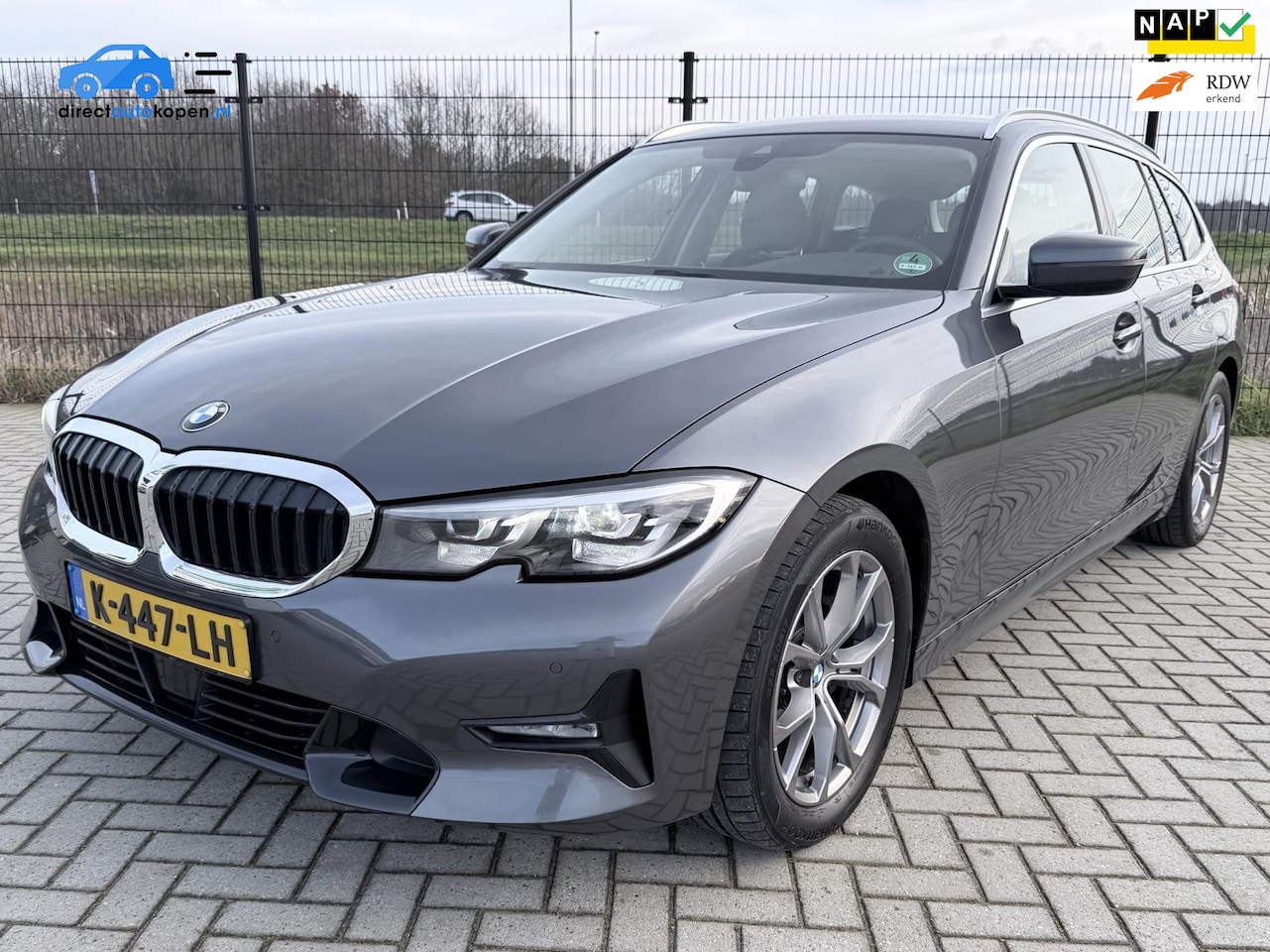 BMW 3-serie Touring - 318i Executive Edition | ACC | PDC | Half Leder | 17' LMV - AutoWereld.nl
