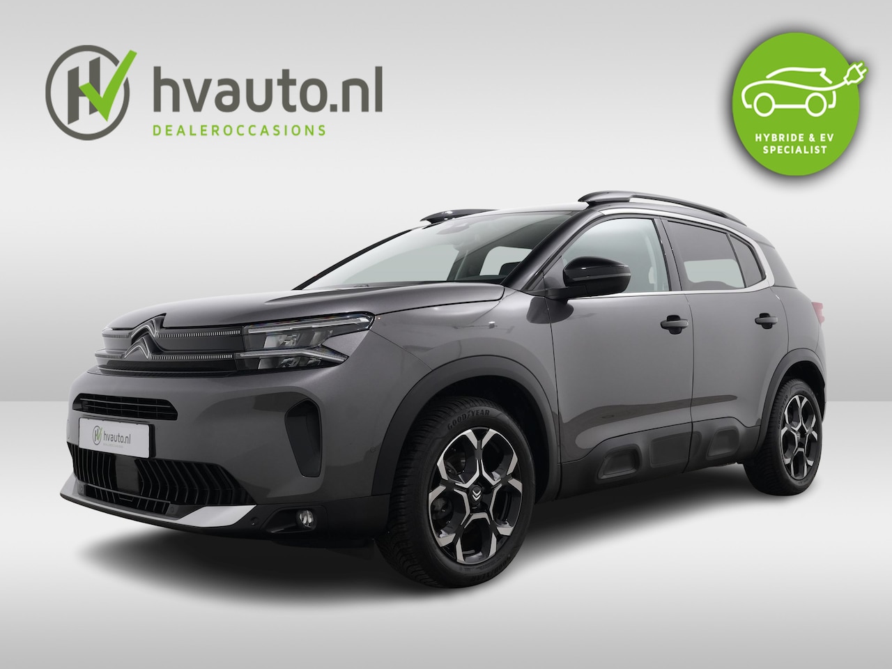 Citroën C5 Aircross - 1.2 HYBRID 145PK MAX E-DCS6 | El. achterklep | Cruise Adaptief | Camera - AutoWereld.nl