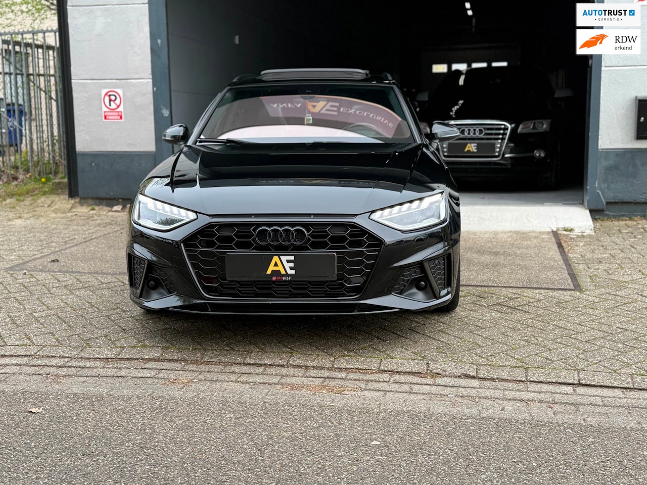 Audi A4 Avant - 35 TFSi Launch edition Sport 35 TFSI Launch edition Sport - AutoWereld.nl