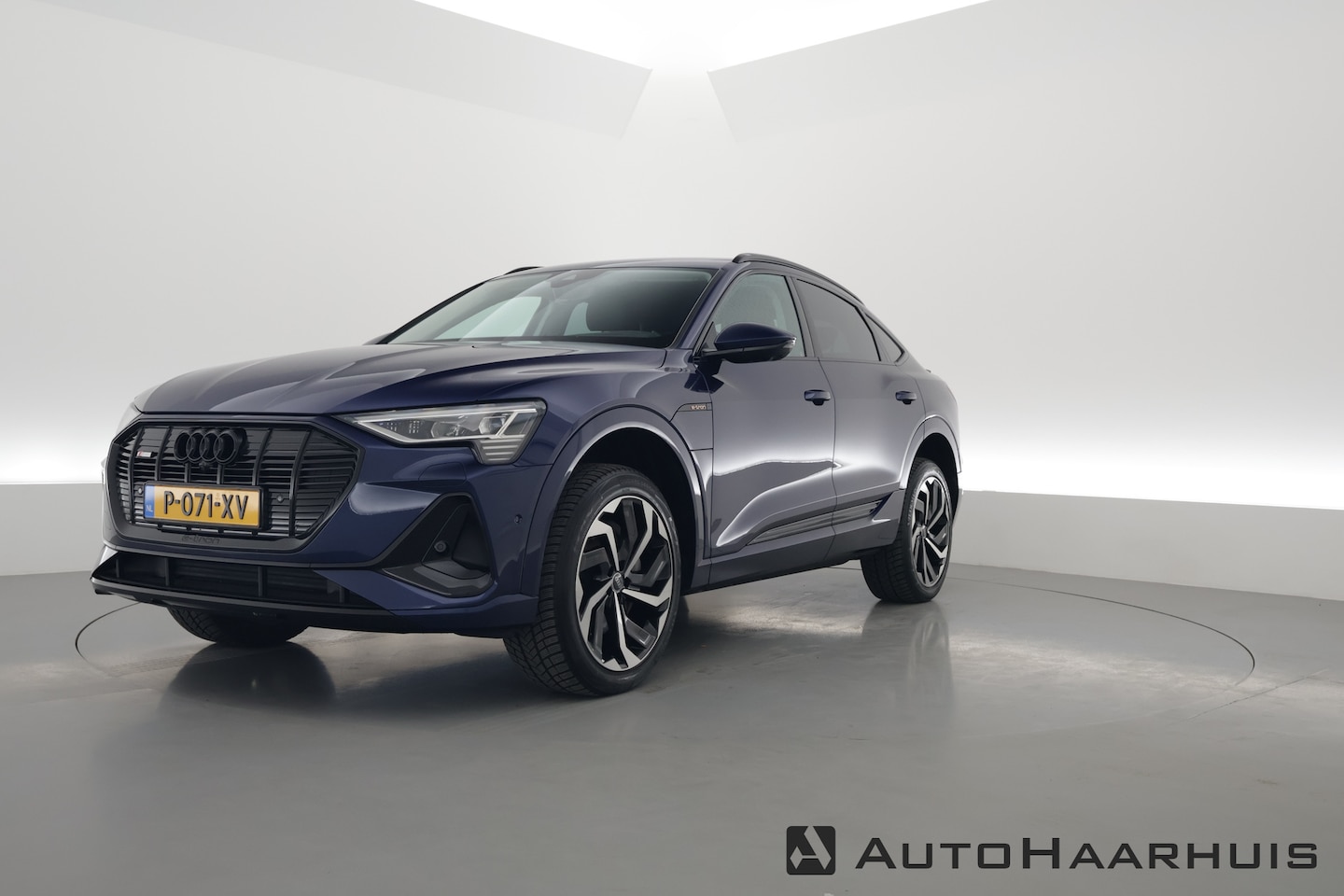 Audi e-tron Sportback - 55 quattro S Line 95 kWh | HUD | 360cam | Adapt. Cruise | 21'' | Luchtvering | Stoelverw. - AutoWereld.nl