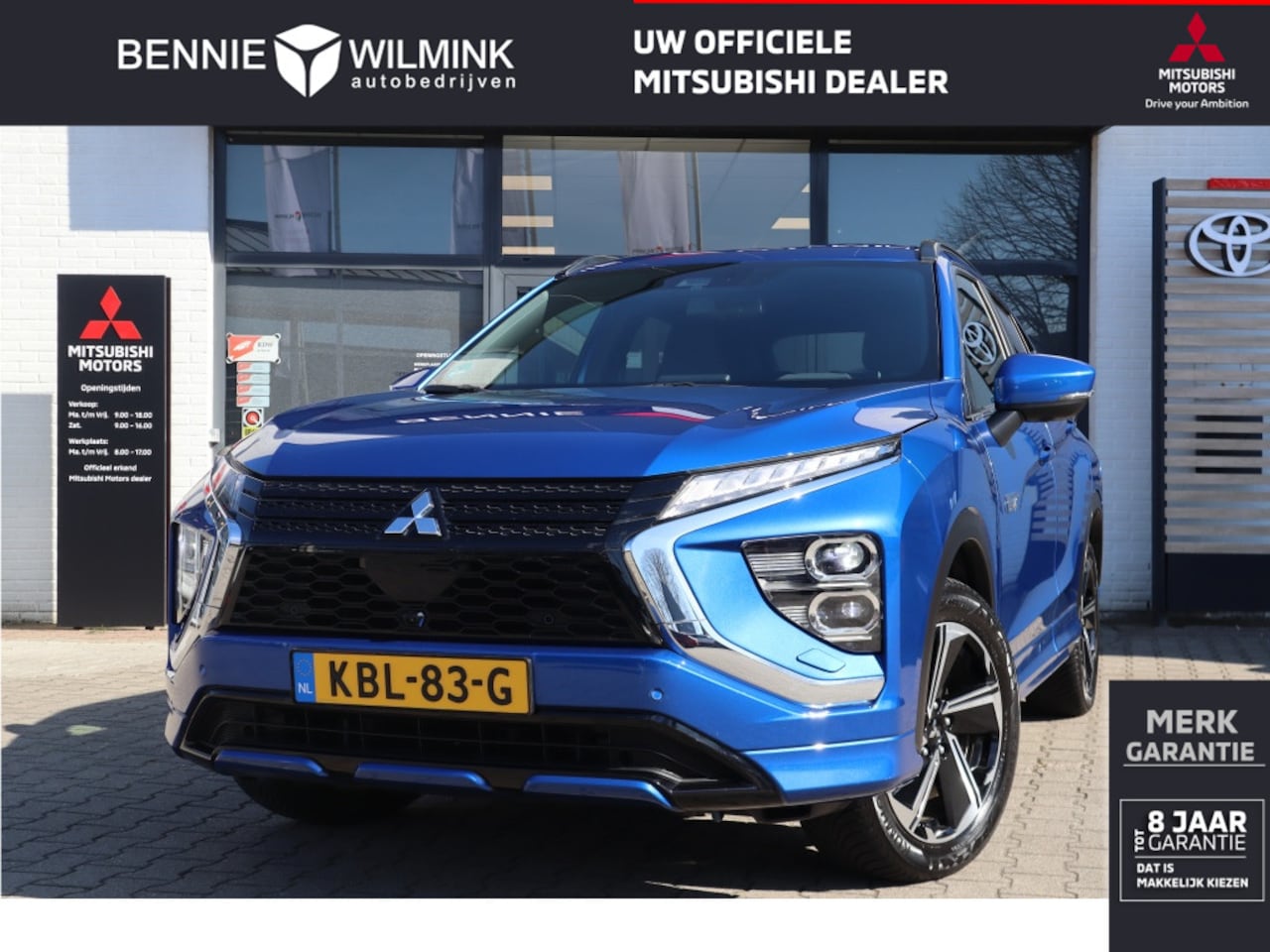 Mitsubishi Eclipse Cross - 2.4 PHEV Executive AdaptiveCruise | Apple/AndroidAuto | AllSeaso - AutoWereld.nl